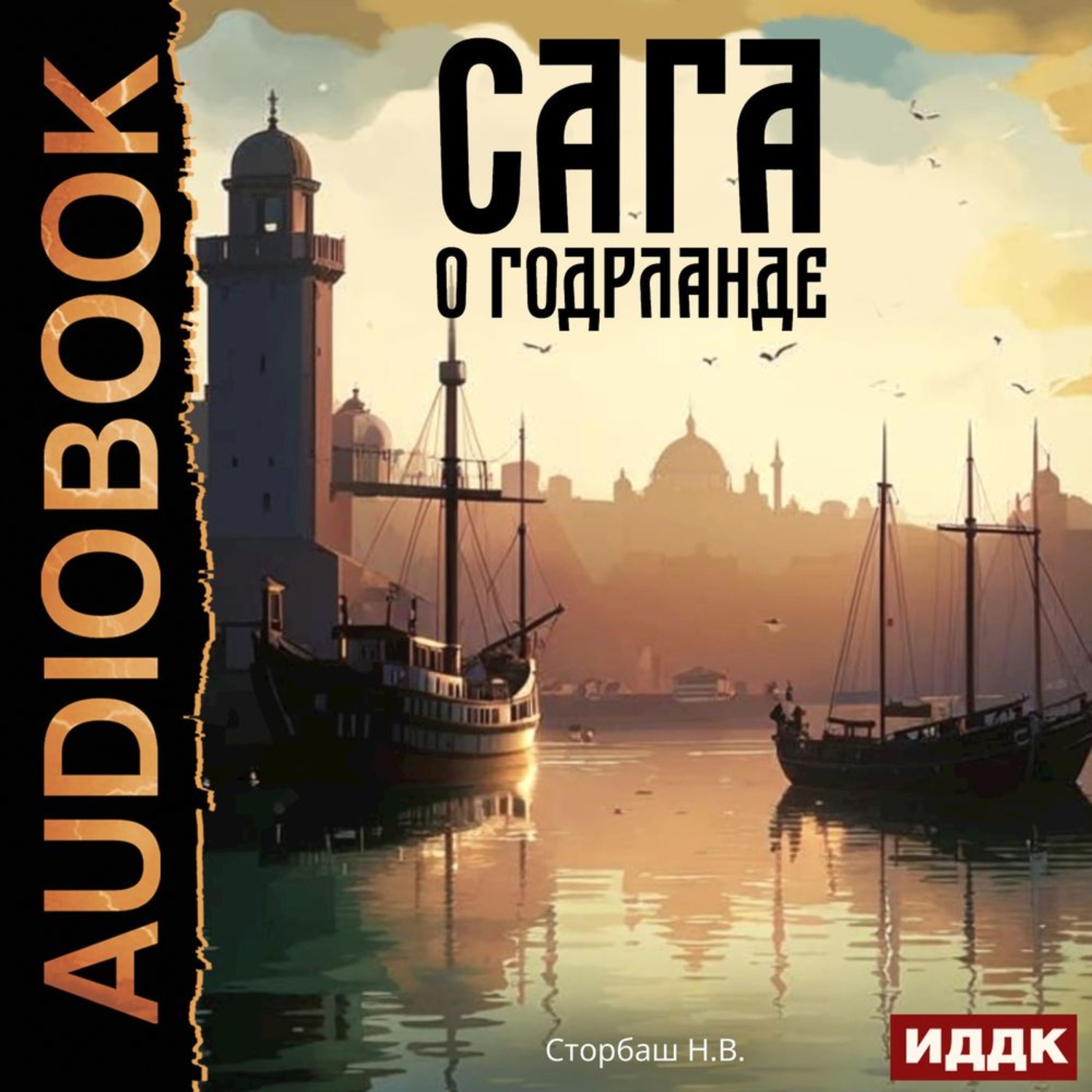 Обложка книги «Сага о Кае Эрлингссоне. Книга 7. Сага о Годрланде»
