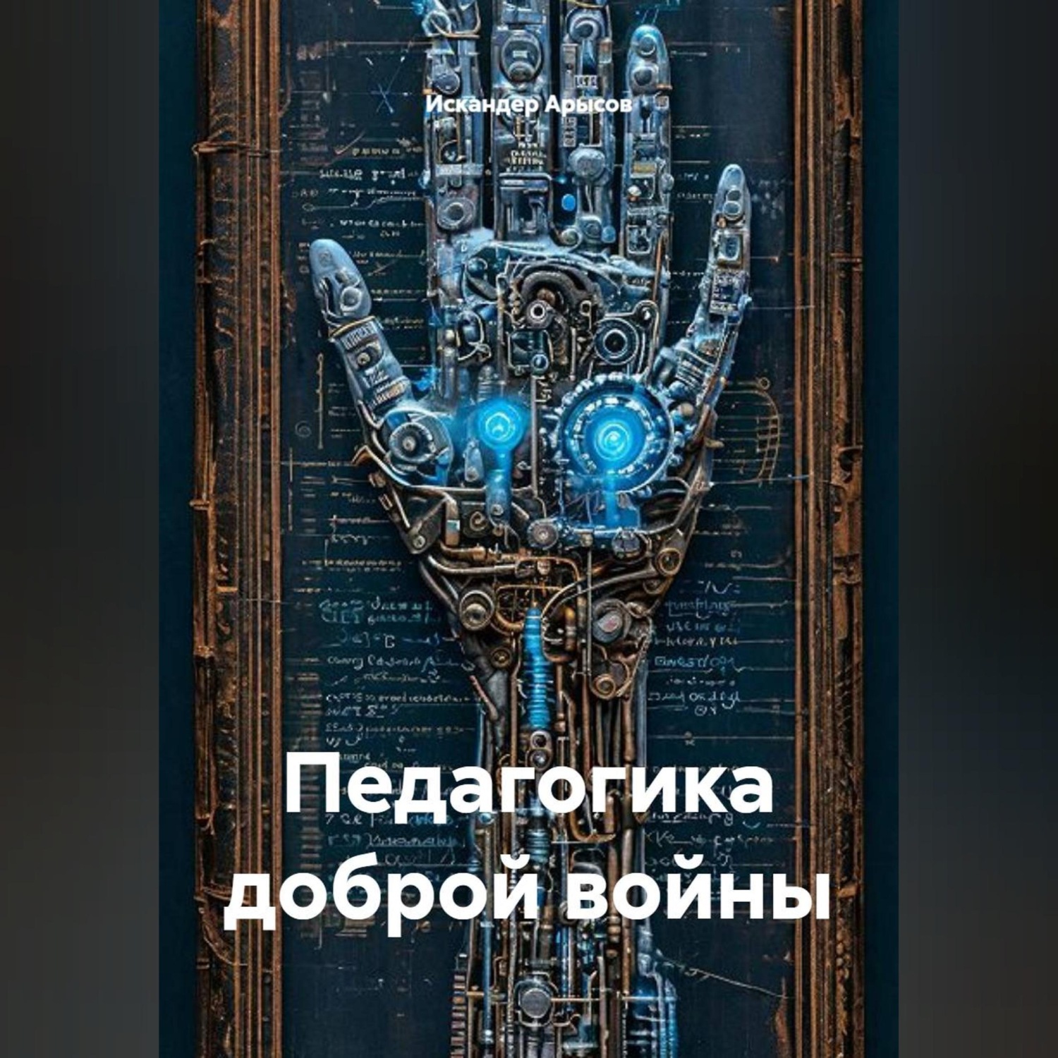 Обложка книги «Педагогика доброй войны»
