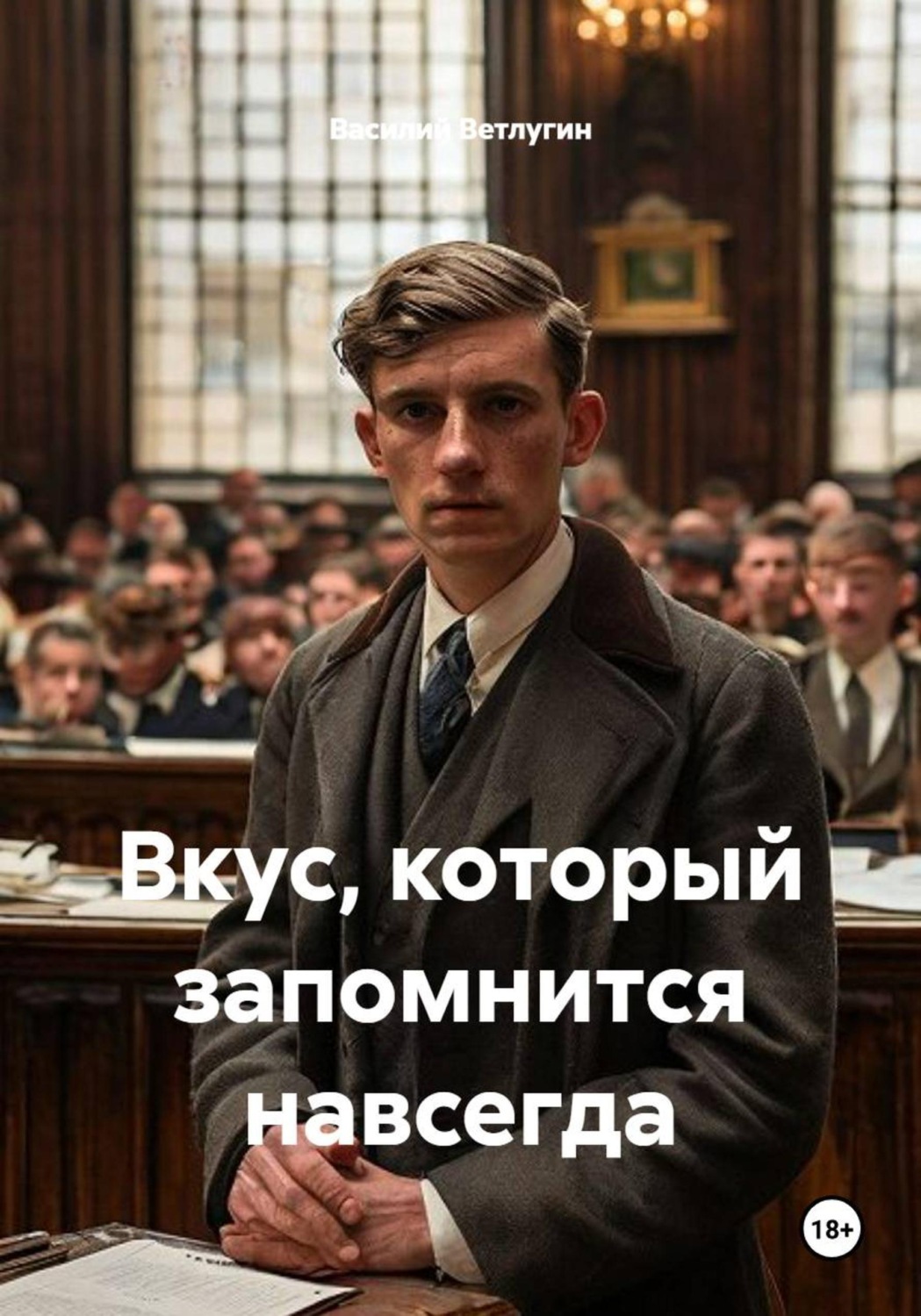 Обложка книги «Вкус, который запомнится навсегда»