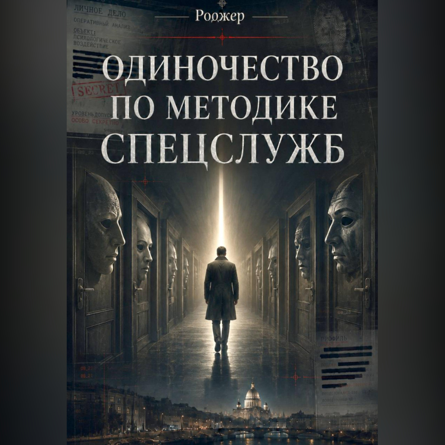 Обложка книги «Одиночество по методике спецслужб»