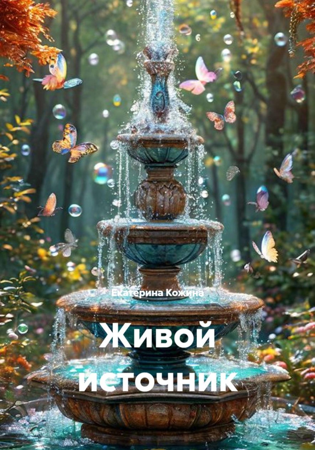 Обложка книги «Живой источник»