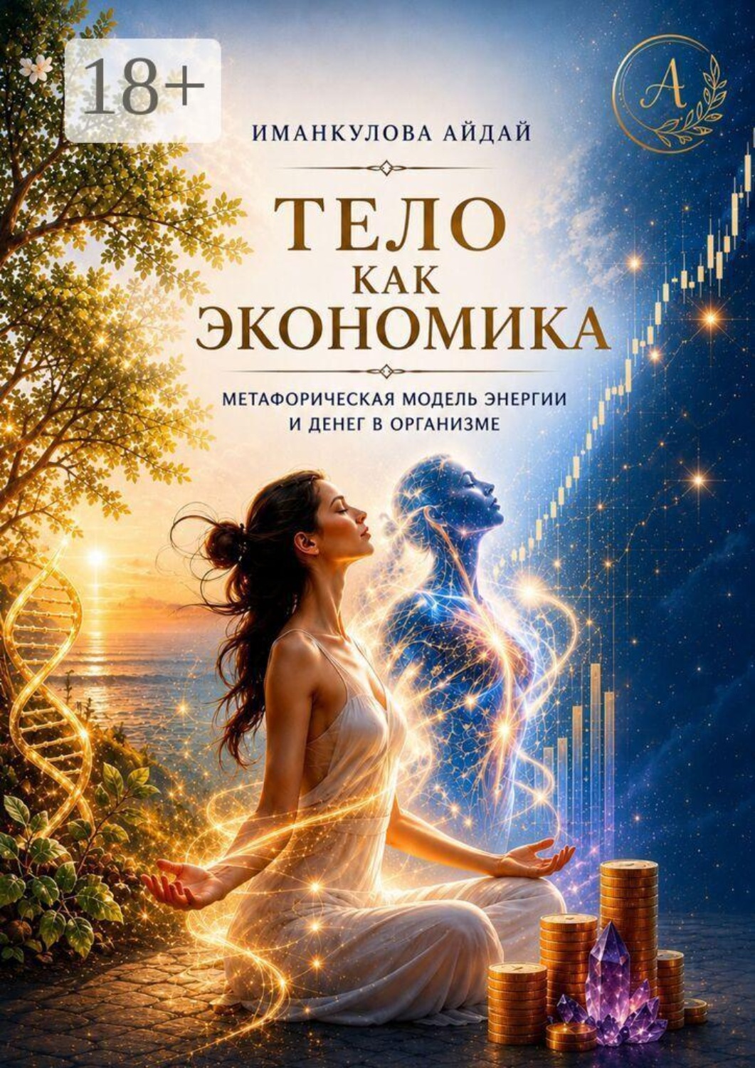 Обложка книги «Тело как экономика. Метафорическая модель энергии и денег в организме»