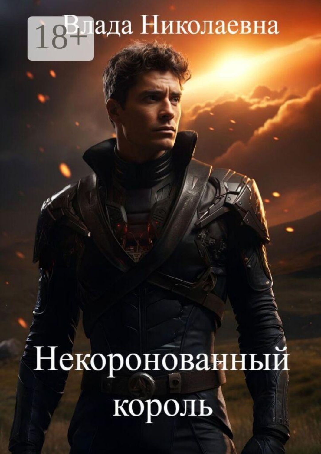 Обложка книги «Некоронованный король»