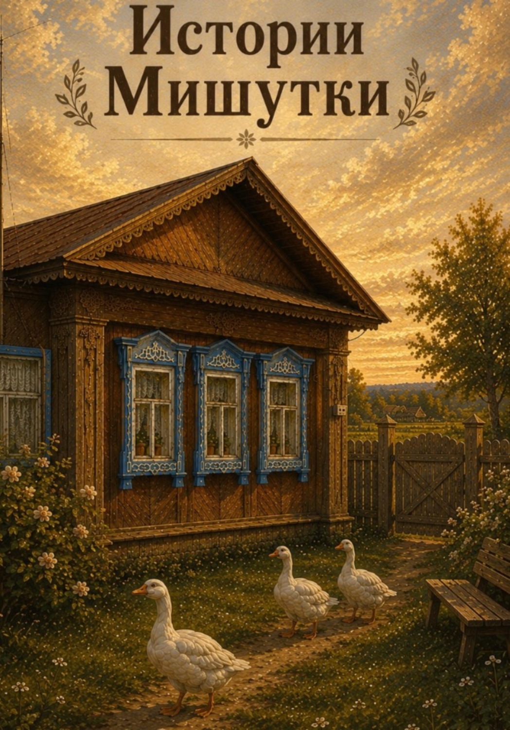 Обложка книги «Истории Мишутки»