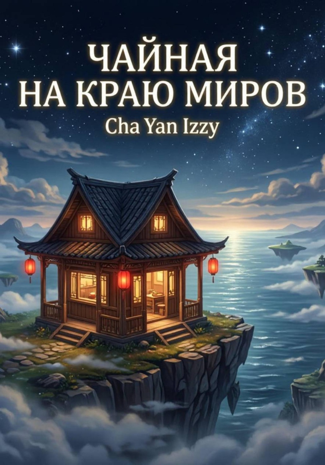Обложка книги «Чайная на краю миров»