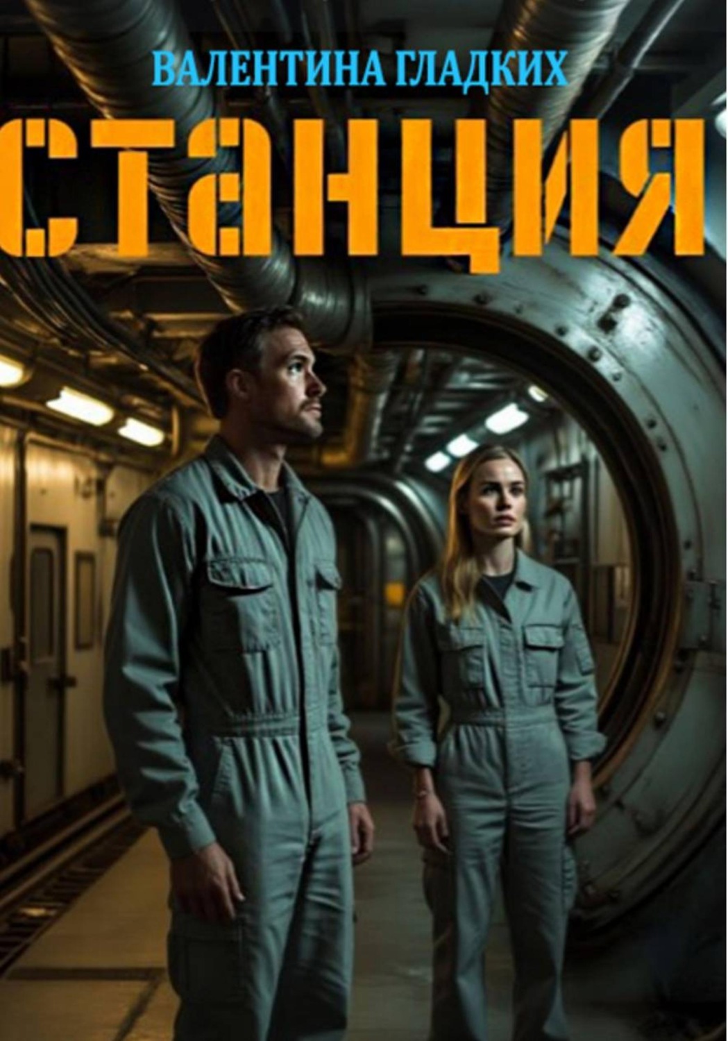 Обложка книги «Станция»