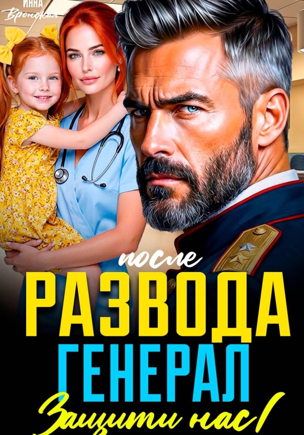 Обложка книги «После развода. Генерал, защити нас!»