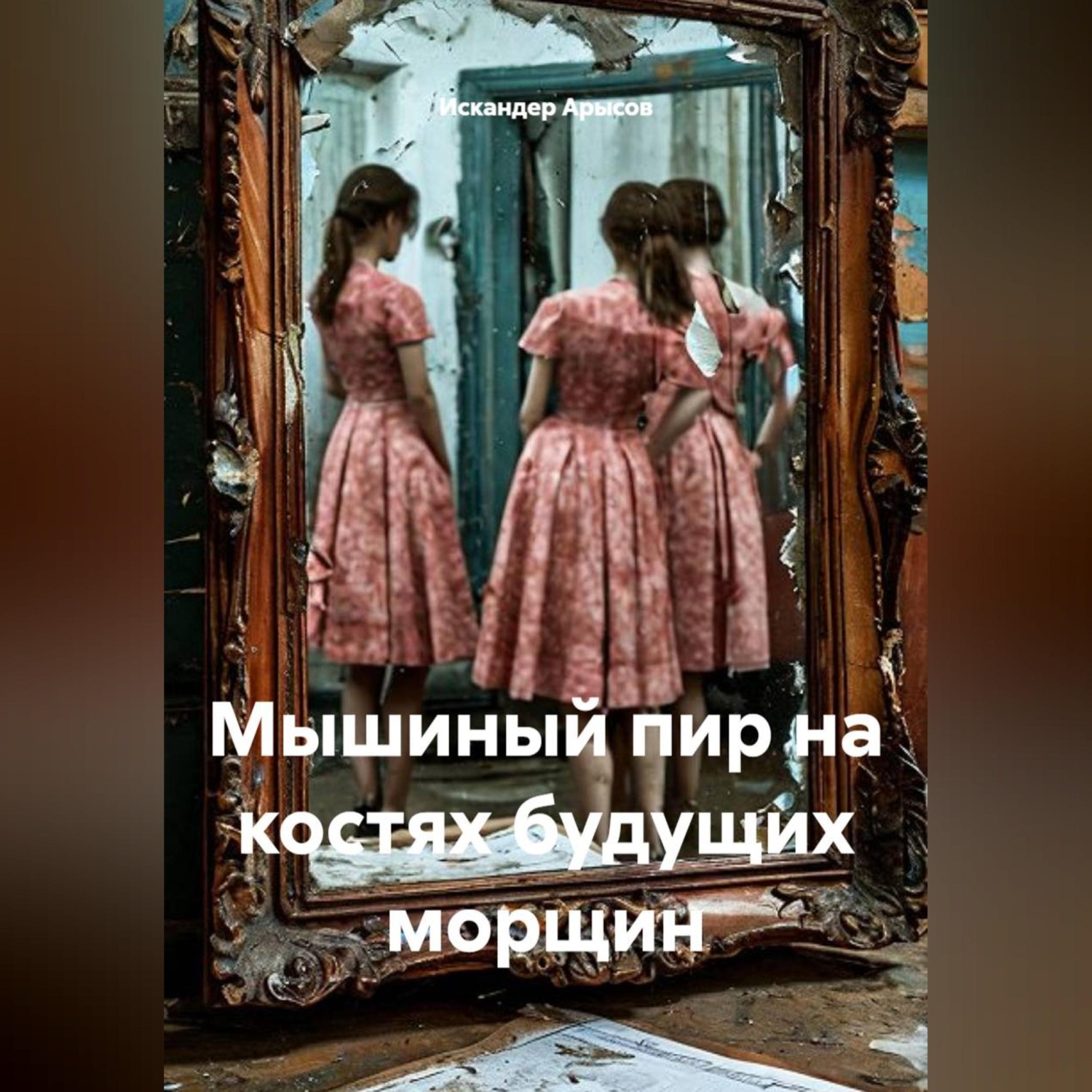 Обложка книги «Мышиный пир на костях будущих морщин»