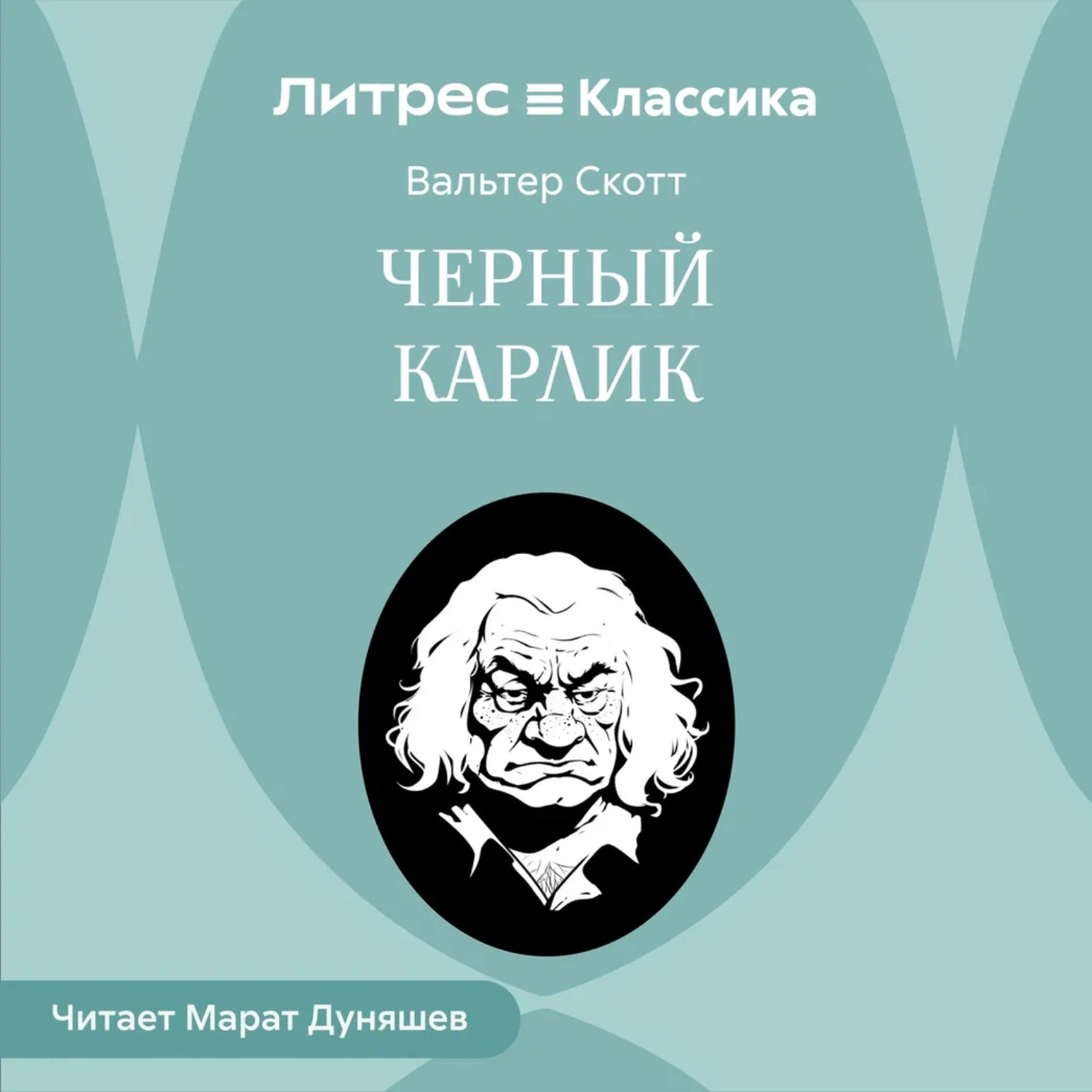 Обложка книги «Черный карлик»
