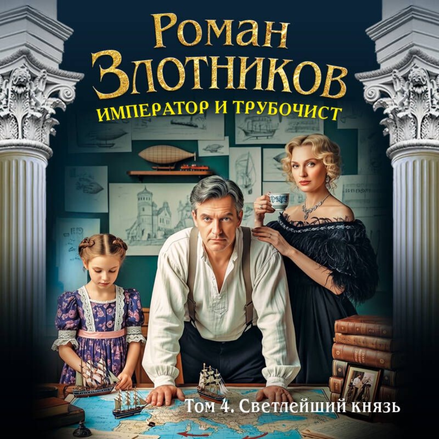 Обложка книги «Император и трубочист. Том 4. Светлейший князь»
