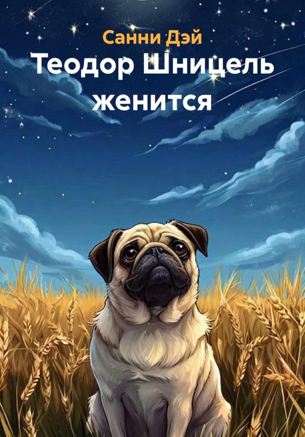 Обложка книги «Теодор Шницель женится»