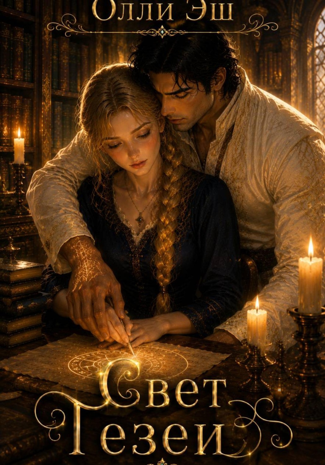 Обложка книги «Свет Тезеи»