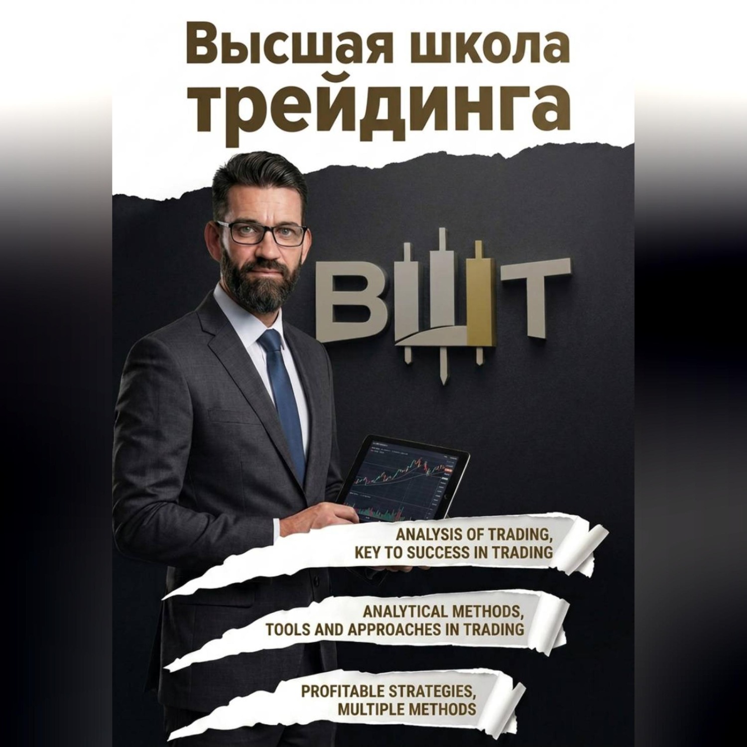 Обложка книги «Высшая школа трейдинга»