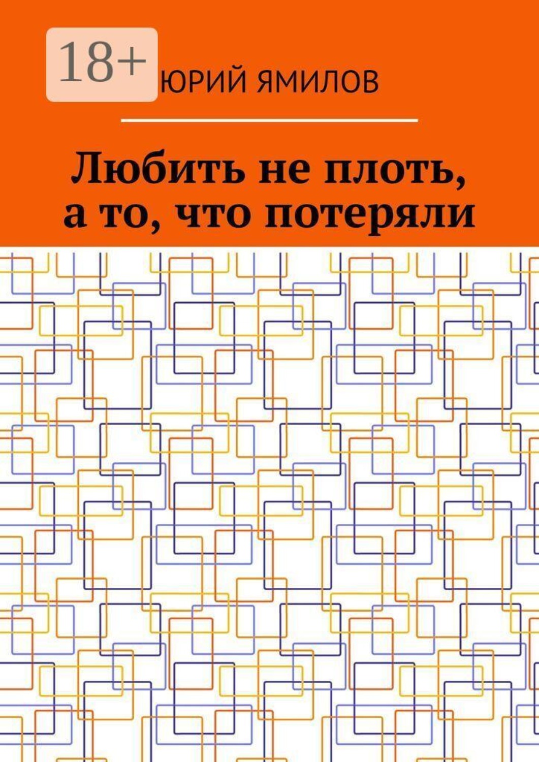 Обложка книги «Любить не плоть, а то, что потеряли»