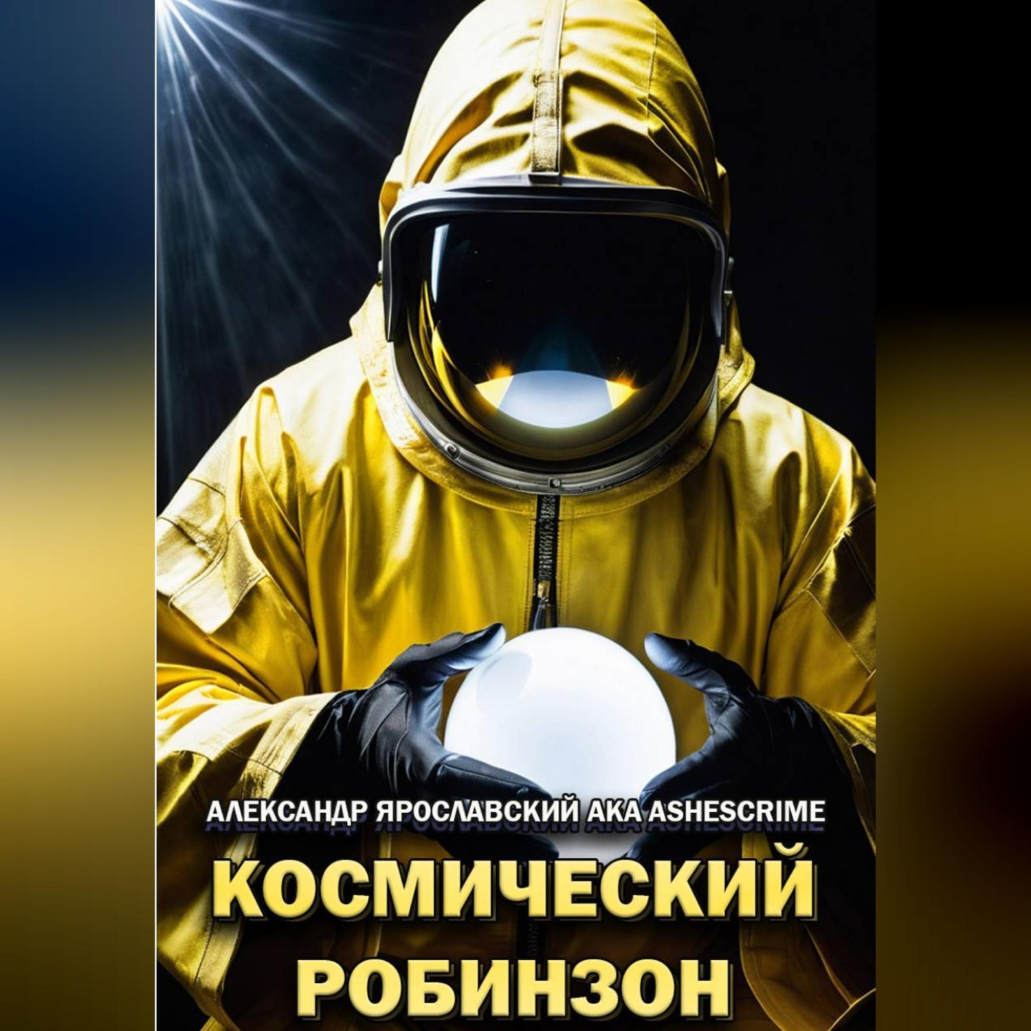 Обложка книги «Космический Робинзон»