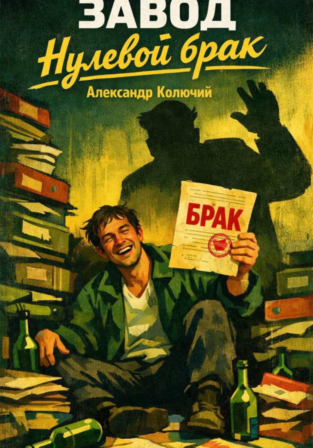 Обложка книги «Завод. Нулевой брак»