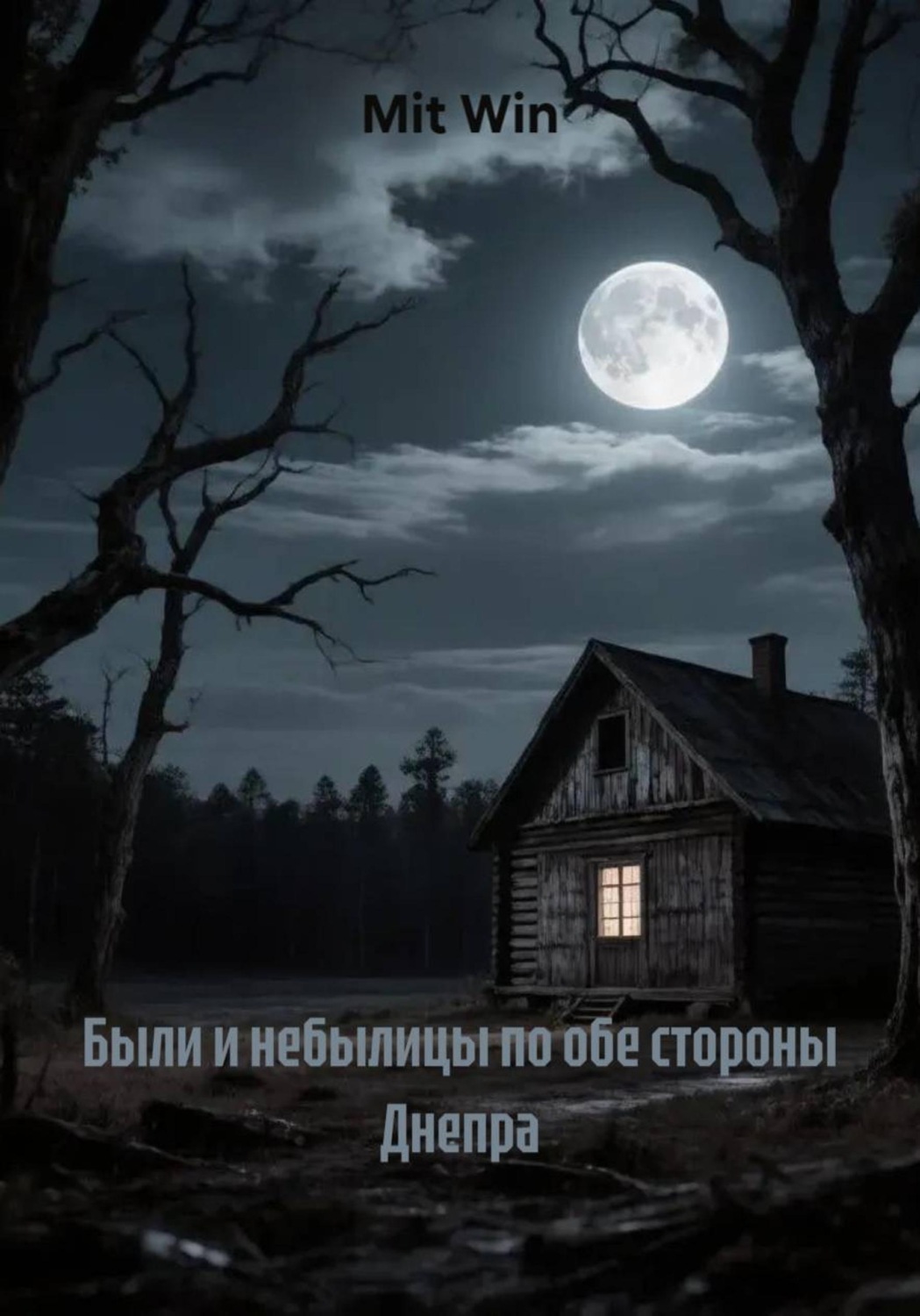 Обложка книги «Были и небылицы по обе стороны Днепра»