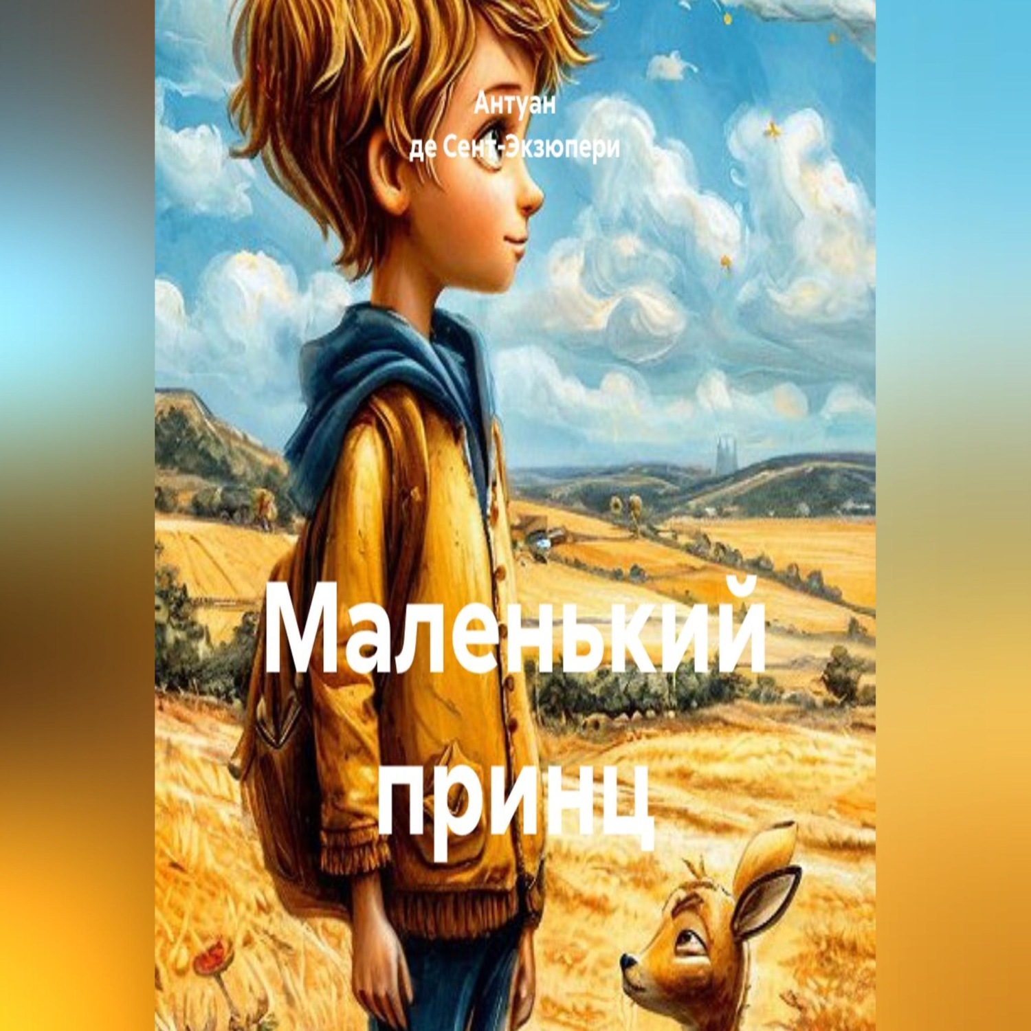 Обложка книги «Маленький принц»
