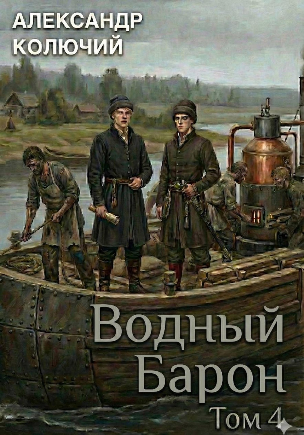 Обложка книги «Водный барон. Том 4»