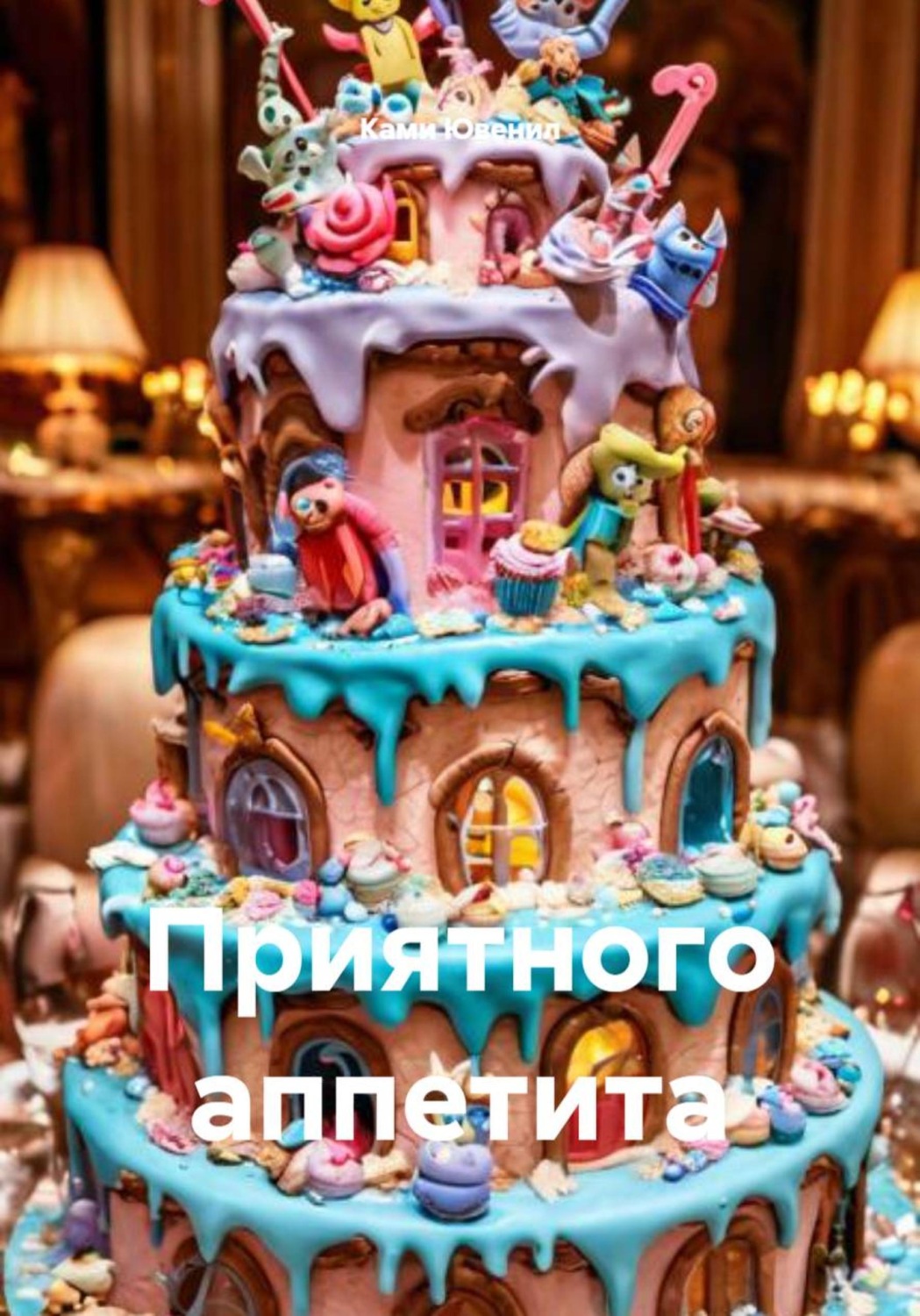 Обложка книги «Приятного аппетита»