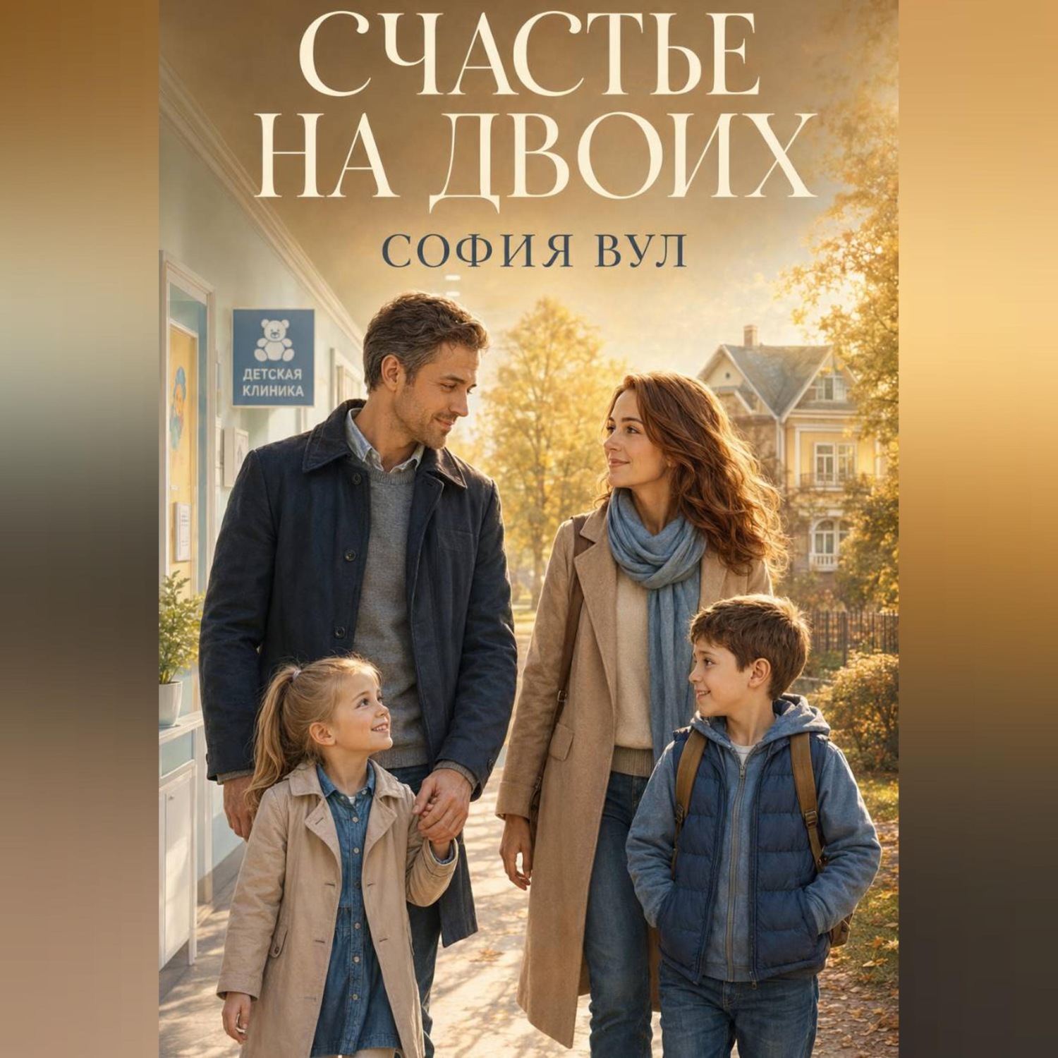 Обложка книги «Счастье на двоих»