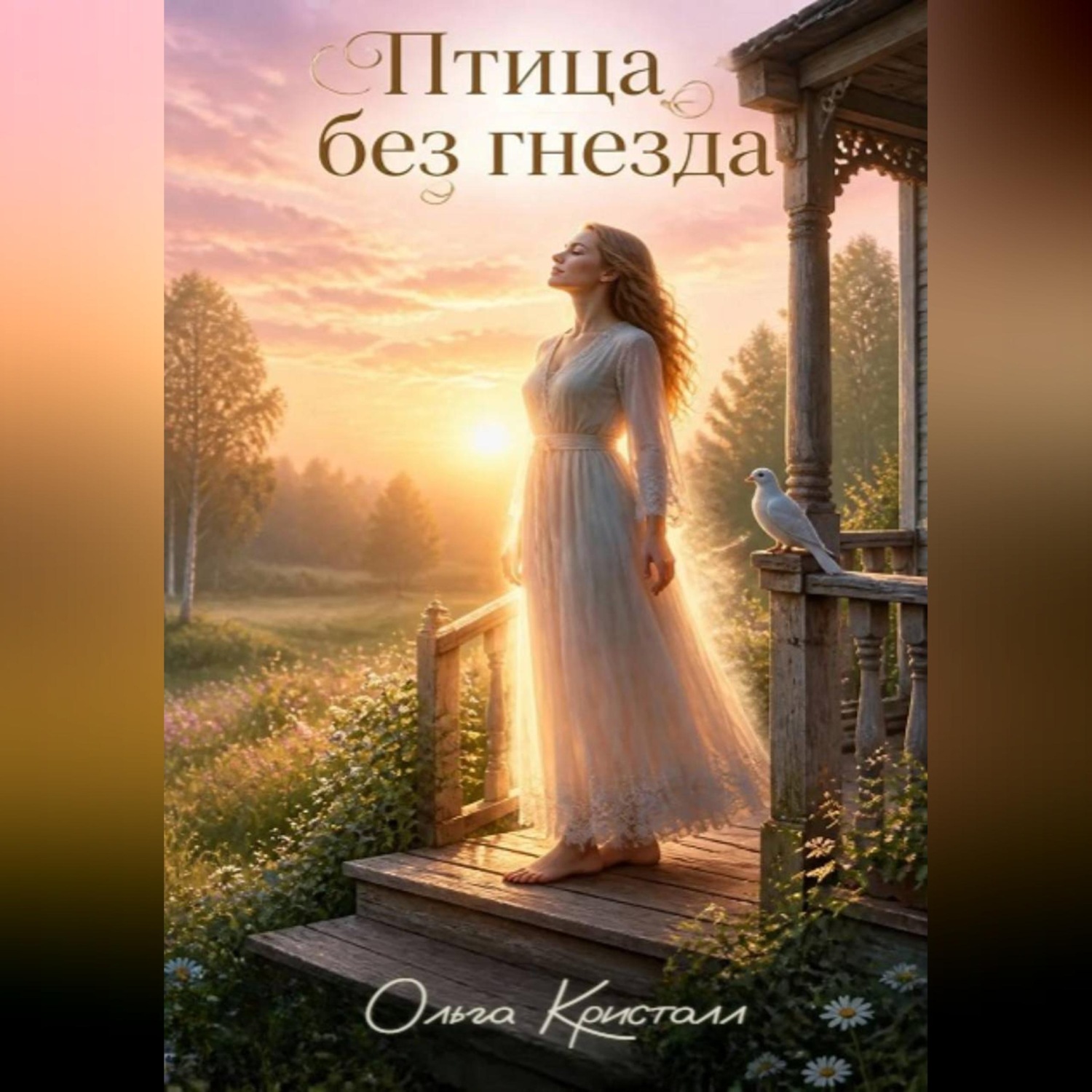 Обложка книги «Птица без гнезда»