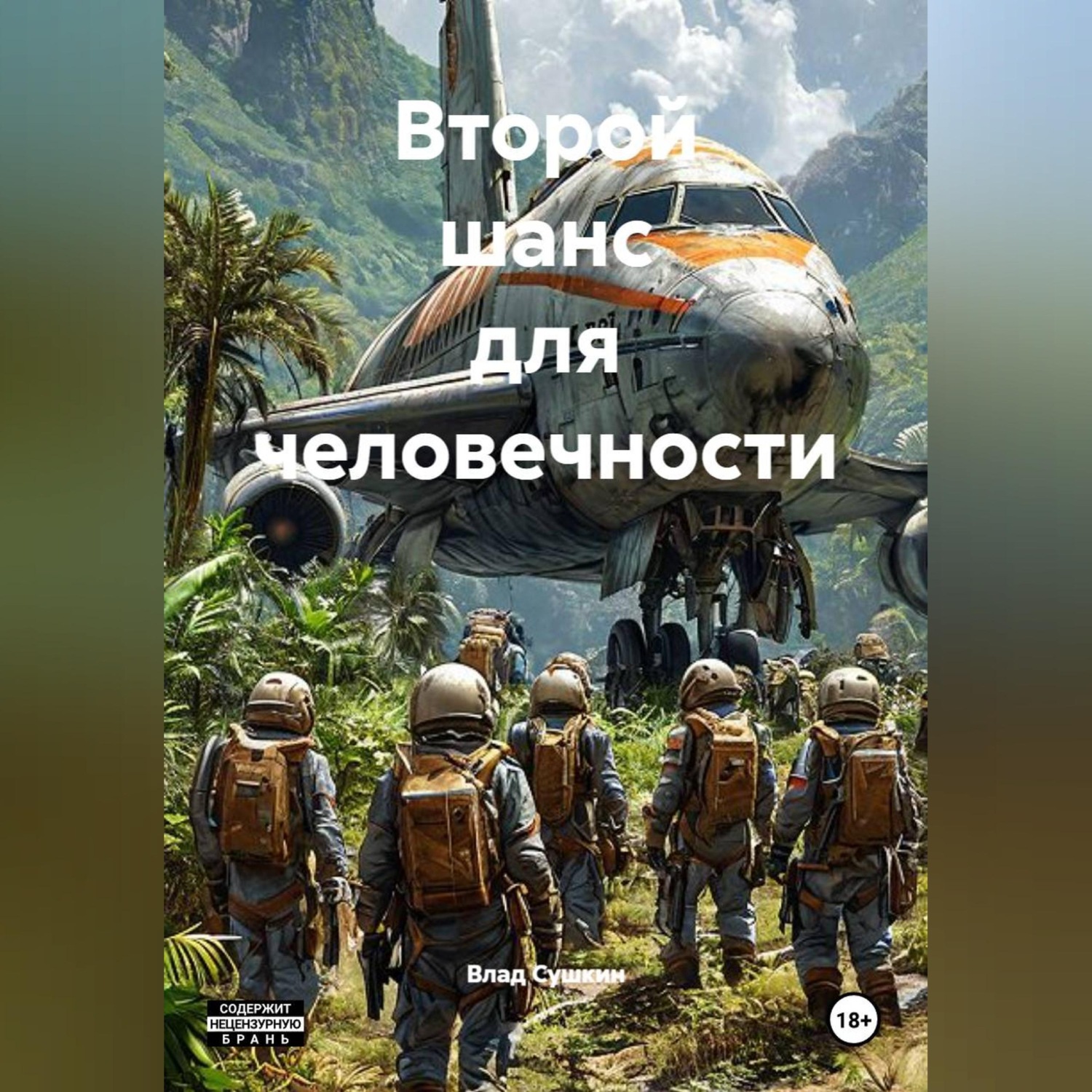 Обложка книги «Второй шанс для человечности»
