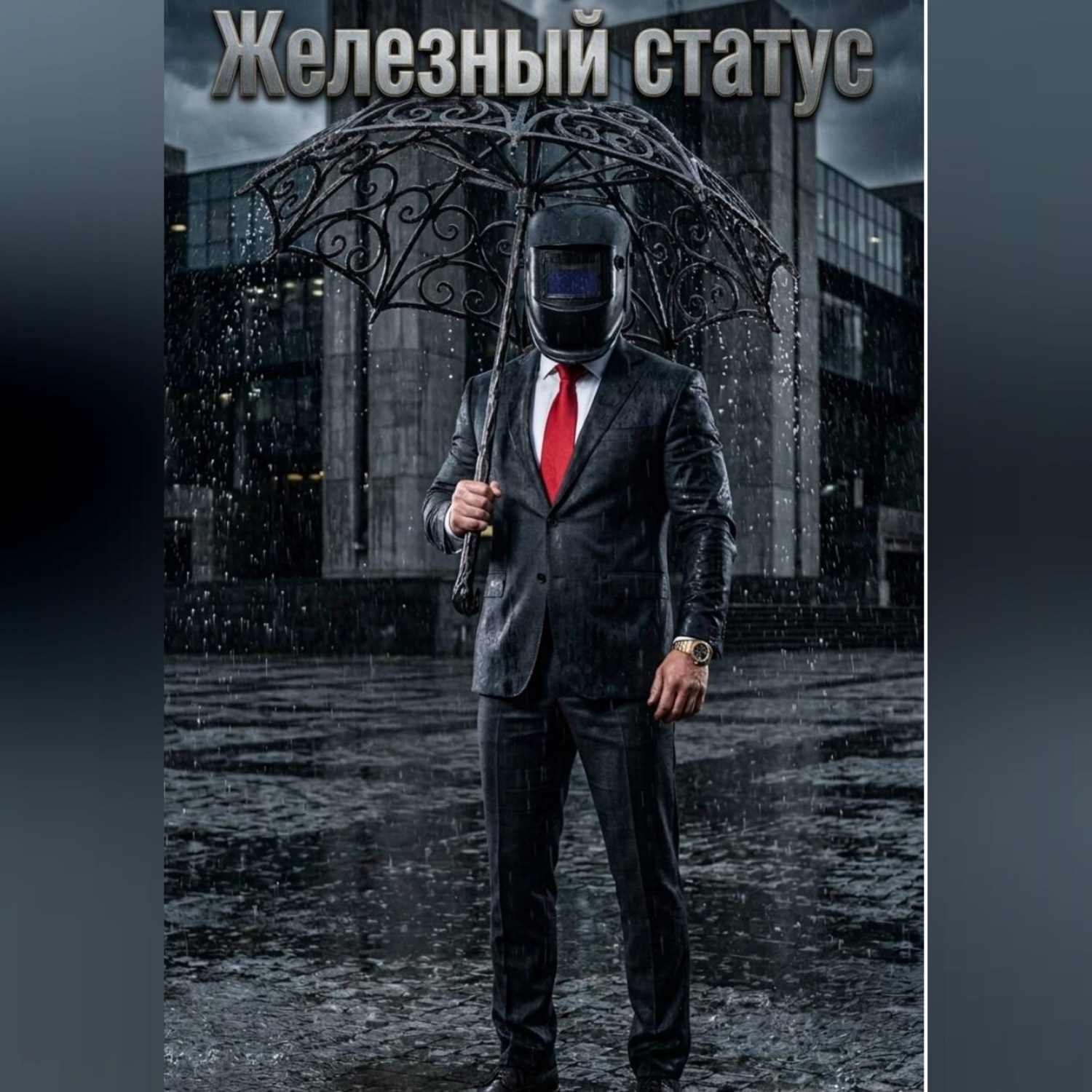 Обложка книги «Железный статус»