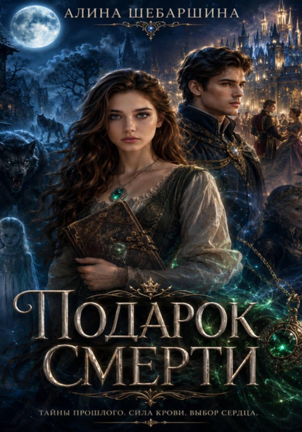 Обложка книги «Подарок Смерти»