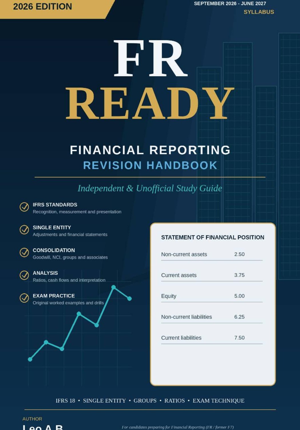 Обложка книги «FR Ready. Financial Reporting Revision Handbook по F7. Financial Reporting» — Leo A.