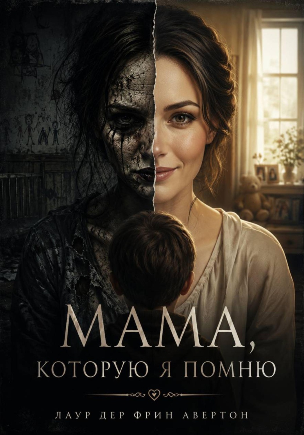Обложка книги «Мама, которую я помню»