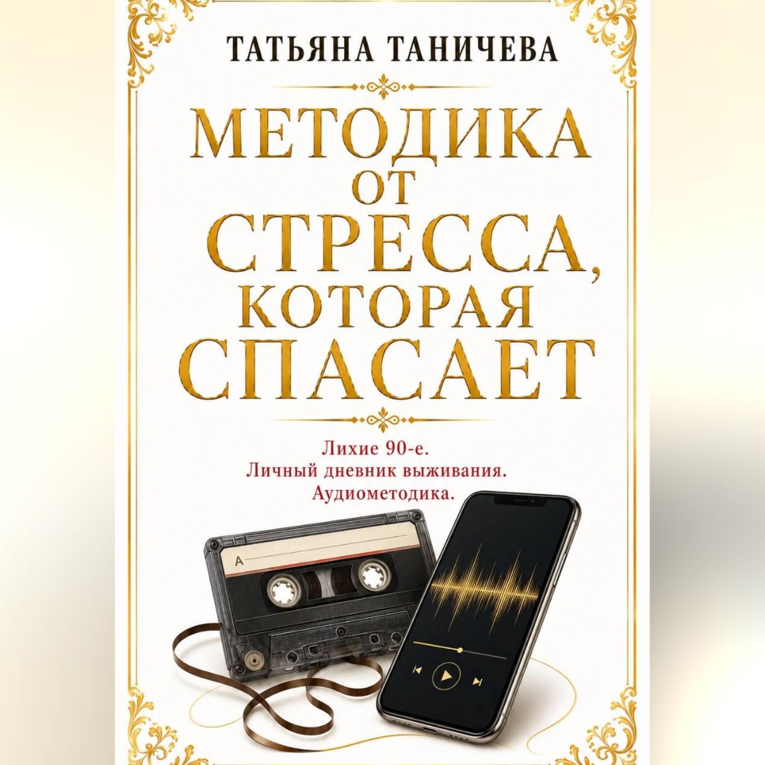 Обложка книги «Методика от стресса, которая спасает»