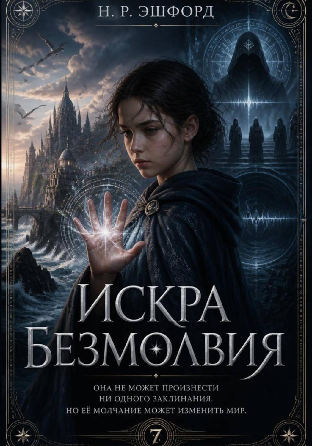 Обложка книги «Искра безмолвия»