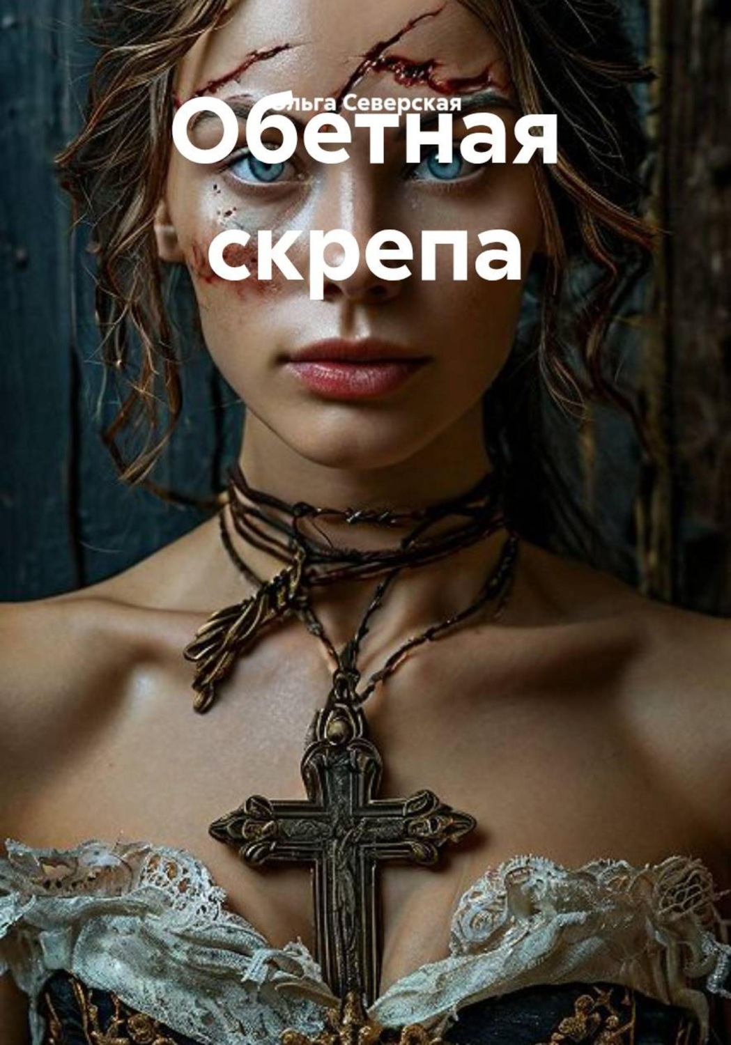 Обложка книги «Обетная скрепа»