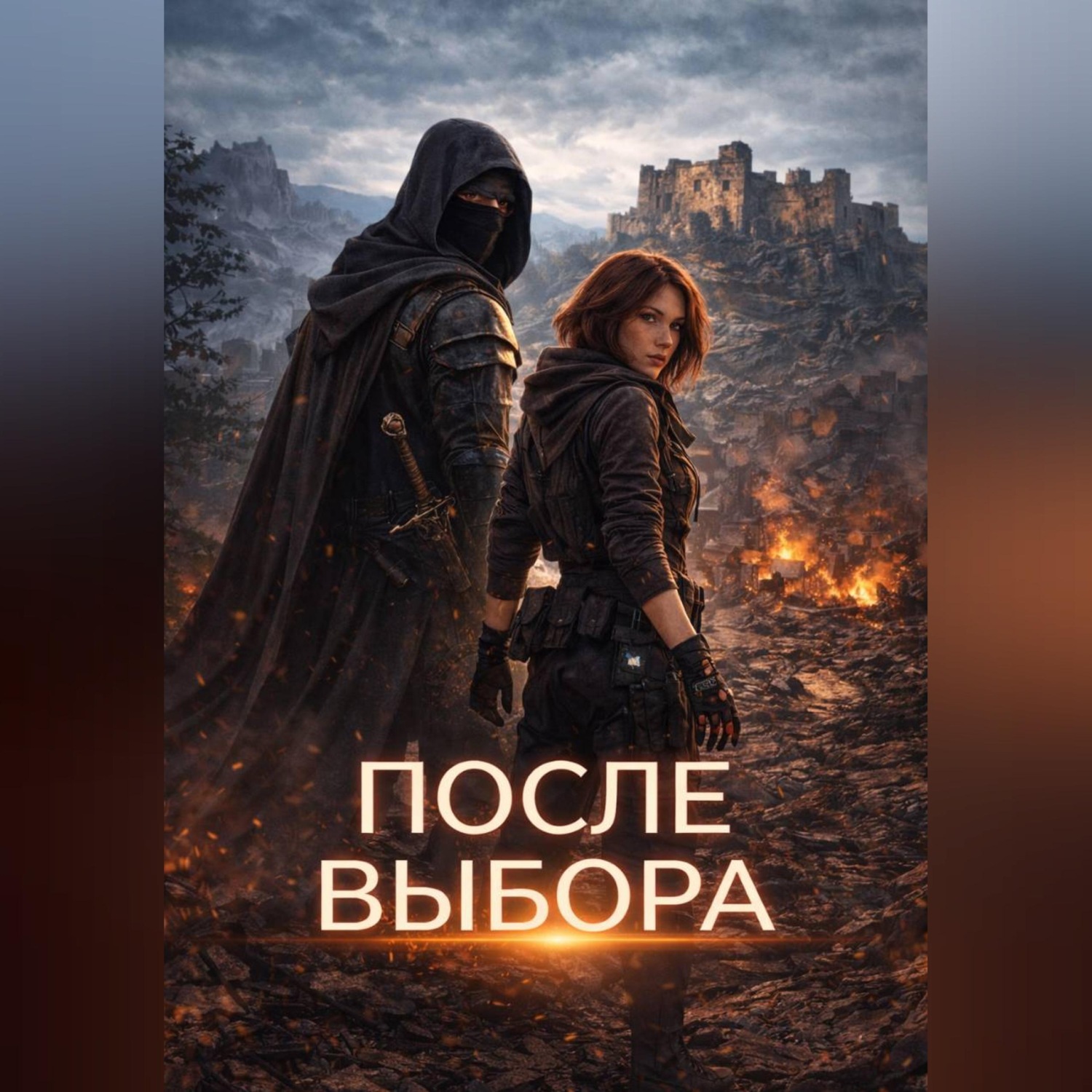 Обложка книги «После выбора»
