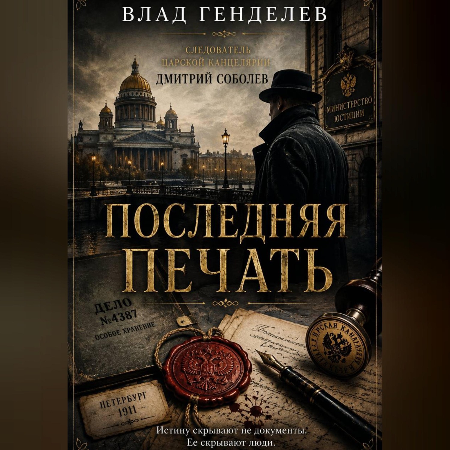Обложка книги «Последняя Печать»