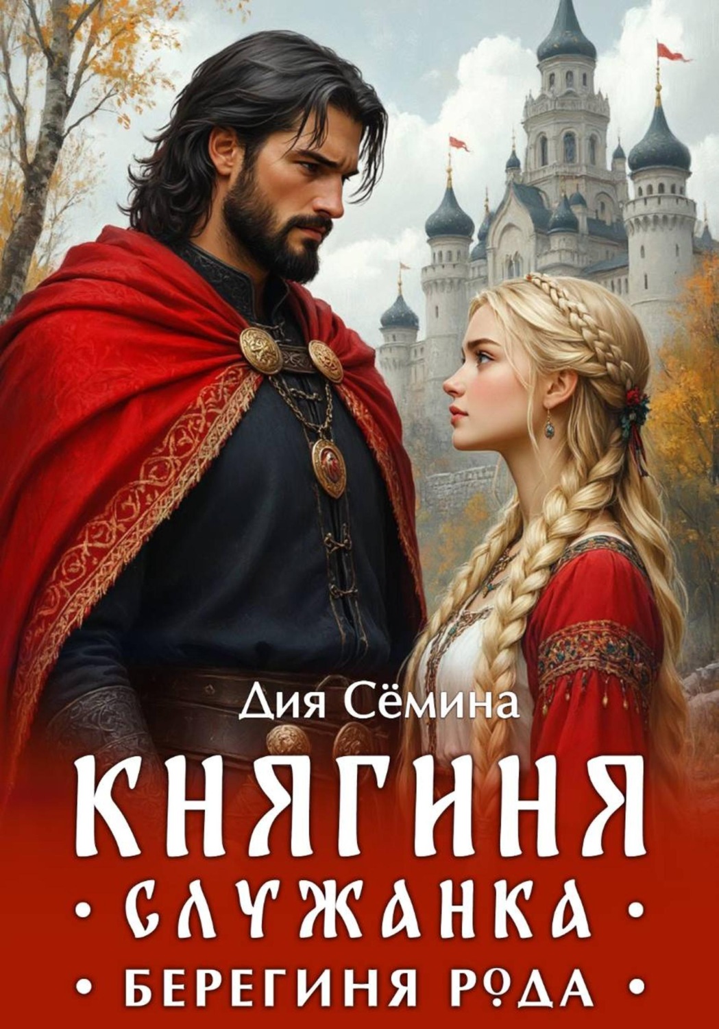 Обложка книги «Княгиня-служанка. Берегиня рода»