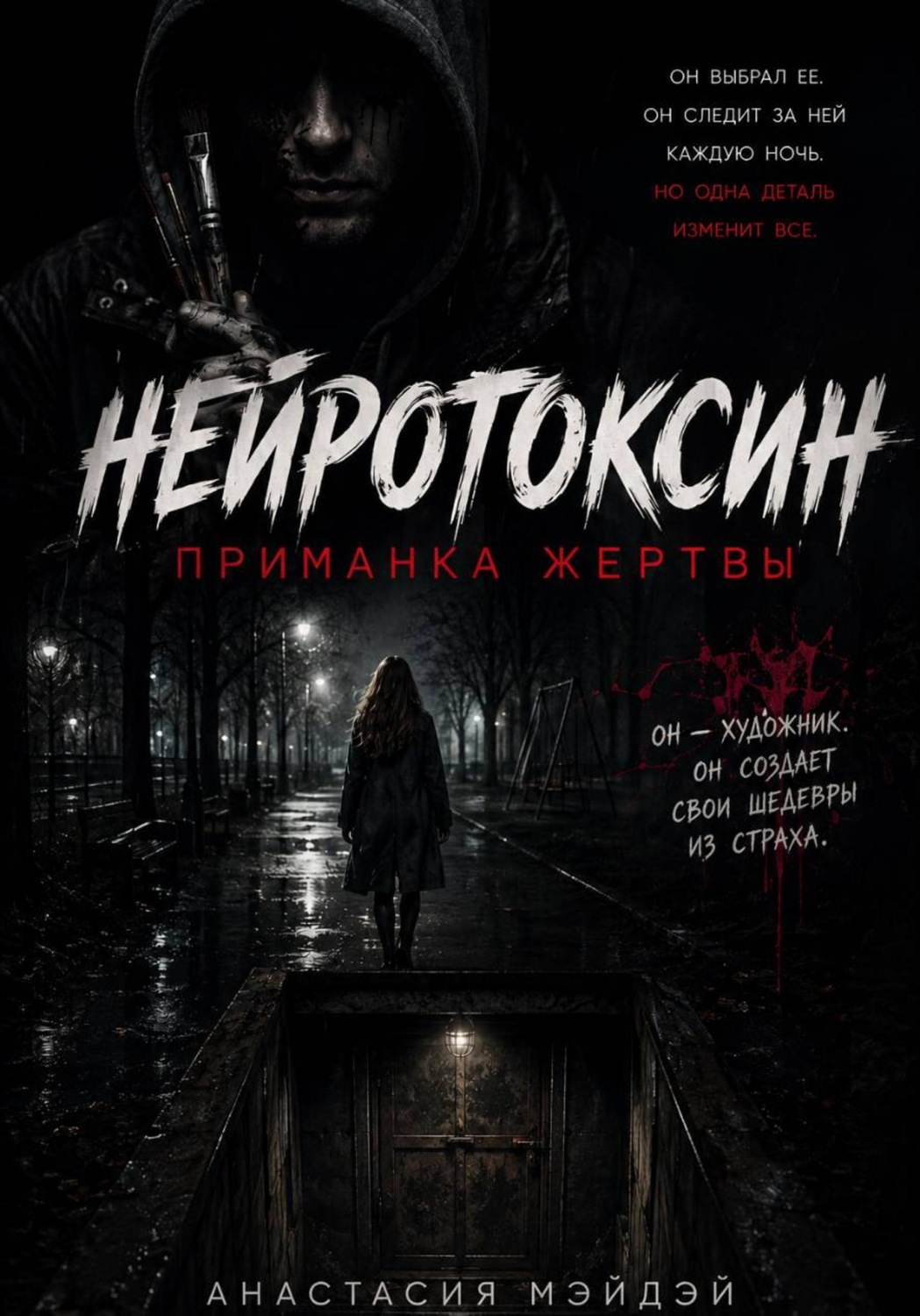 Обложка книги «Нейротоксин. Приманка жертвы»
