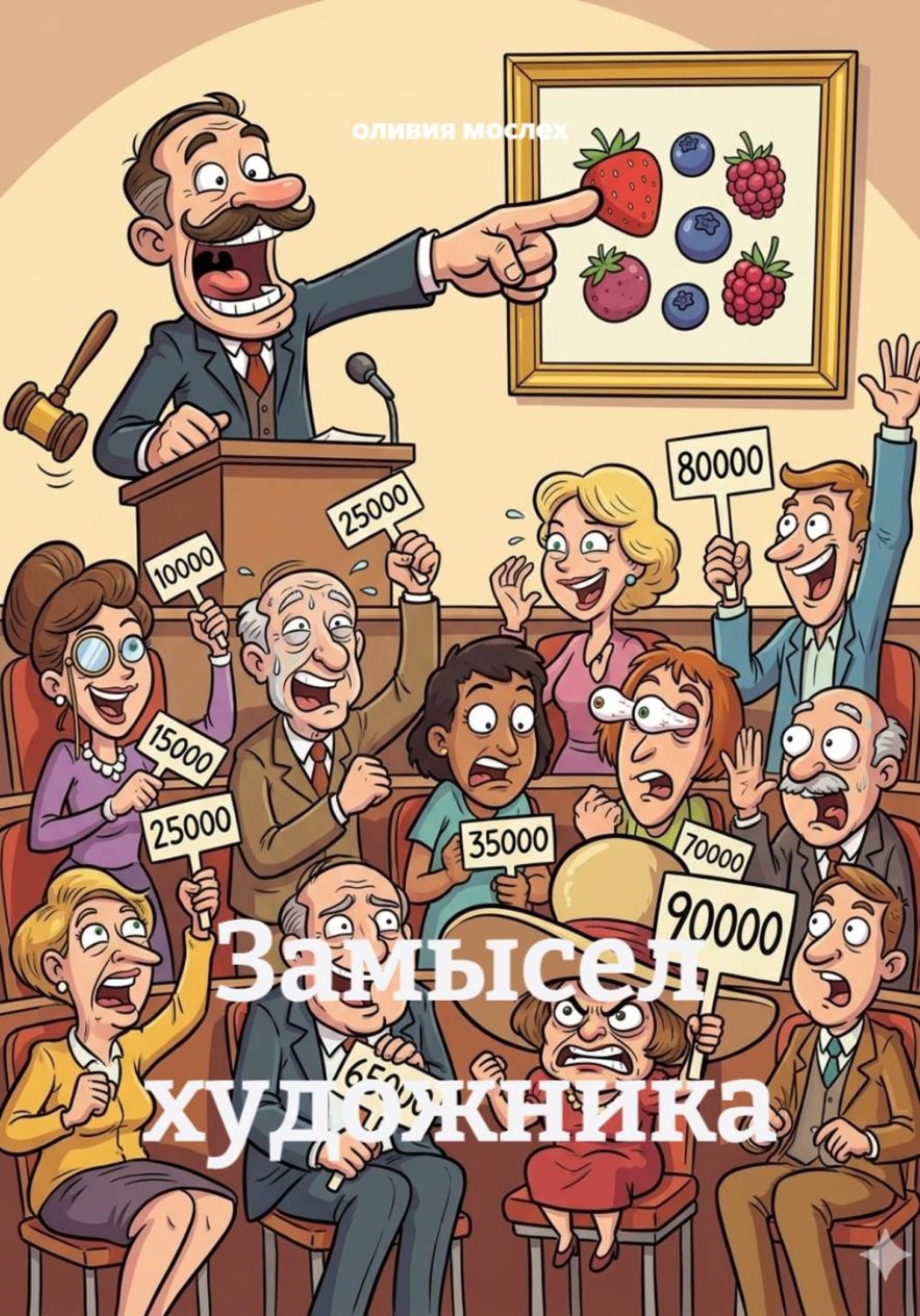 Обложка книги «Замысел художника»