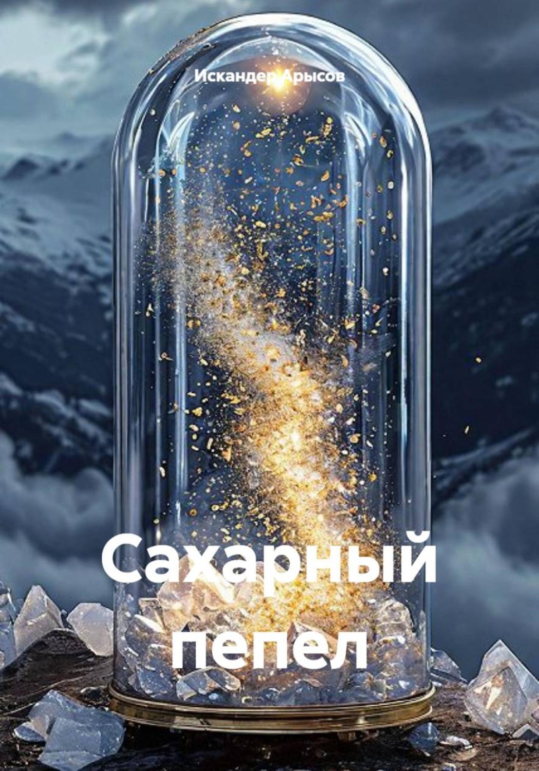 Обложка книги «Сахарный пепел»