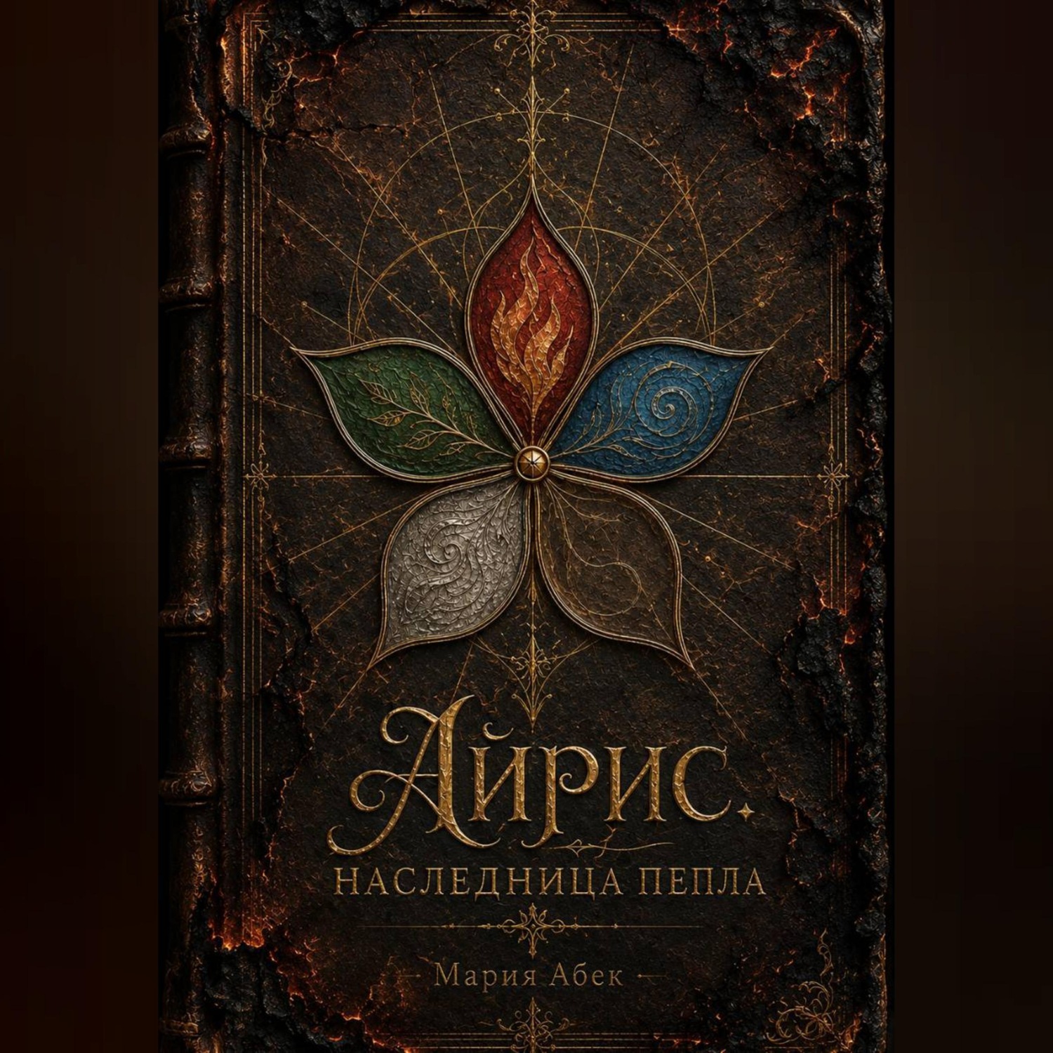 Обложка книги «Айрис. Наследница пепла»