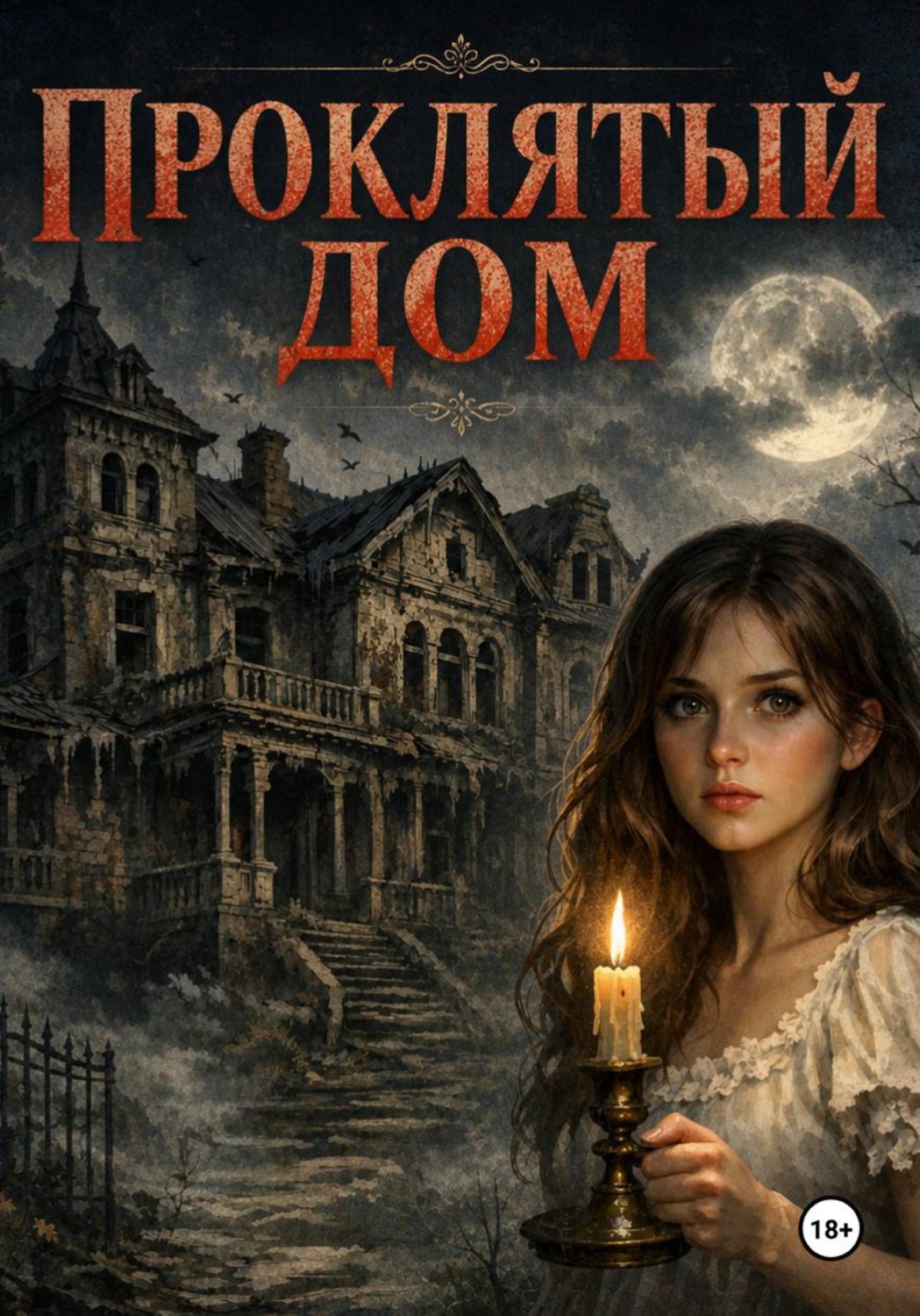 Обложка книги «Проклятый дом»
