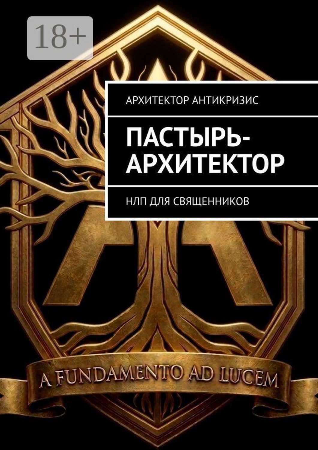 Обложка книги «Пастырь-архитектор. НЛП для священников»