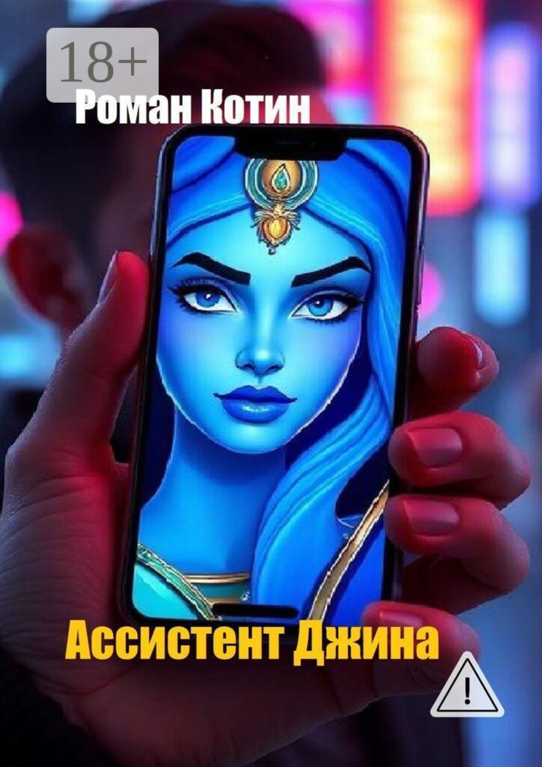 Обложка книги «Ассистент Джина»