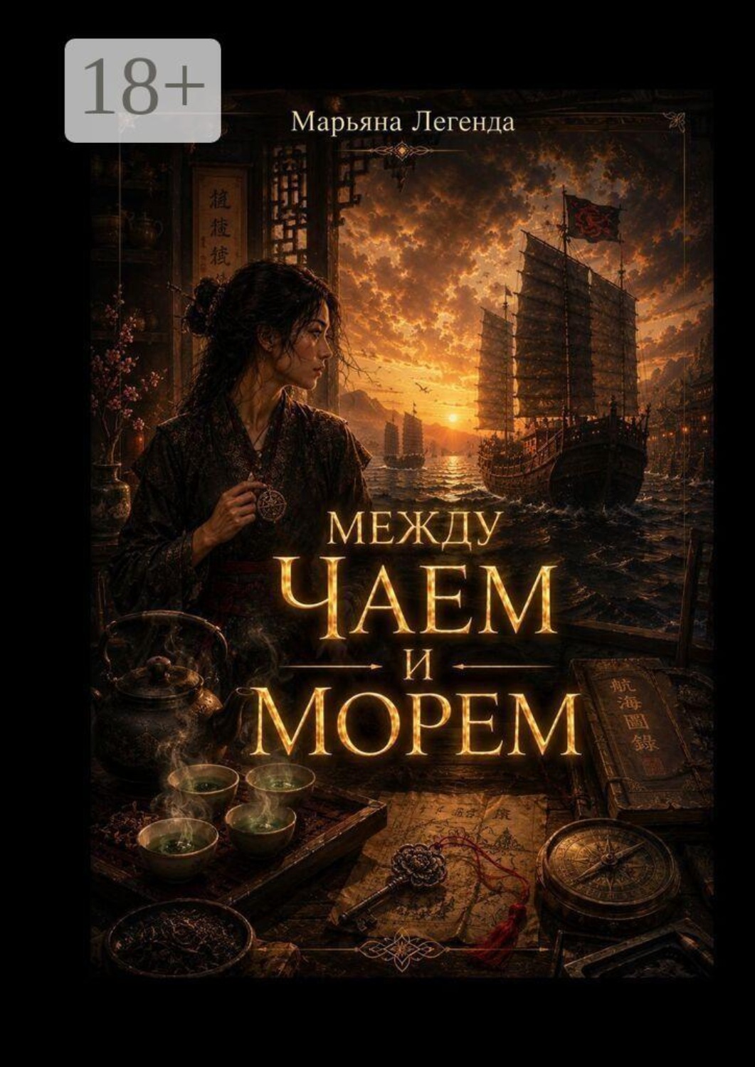 Обложка книги «Между чаем и морем»