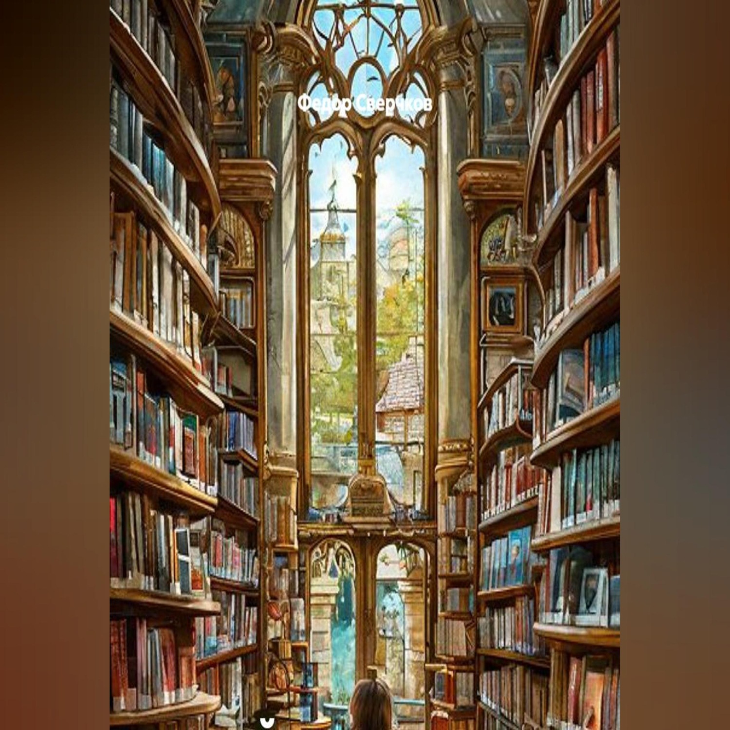 Обложка книги «ТАЙНАЯ ЖИЗНЬ КНИГ. НОВЕНЬКАЯ. КНИГА ВТОРАЯ»