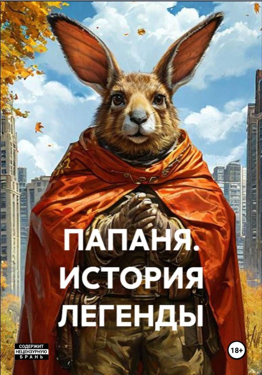 Обложка книги «Папаня. История легенды»