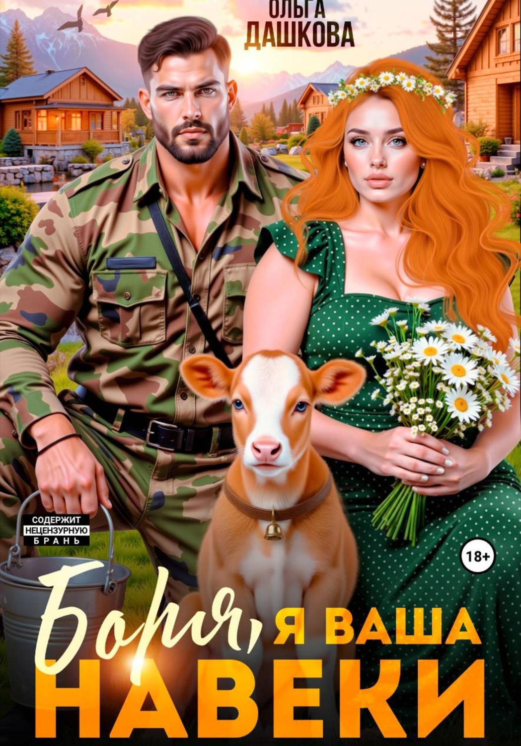 Обложка книги «Боря, я Ваша навеки»