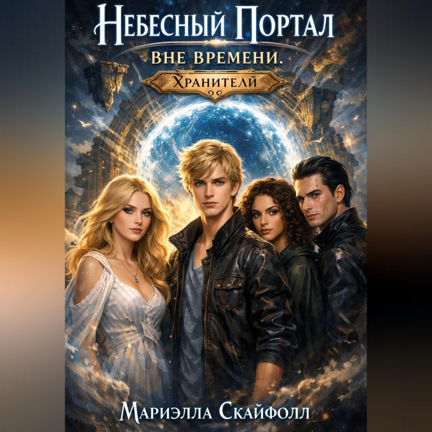 Обложка книги «Небесный портал вне времени. Хранители»