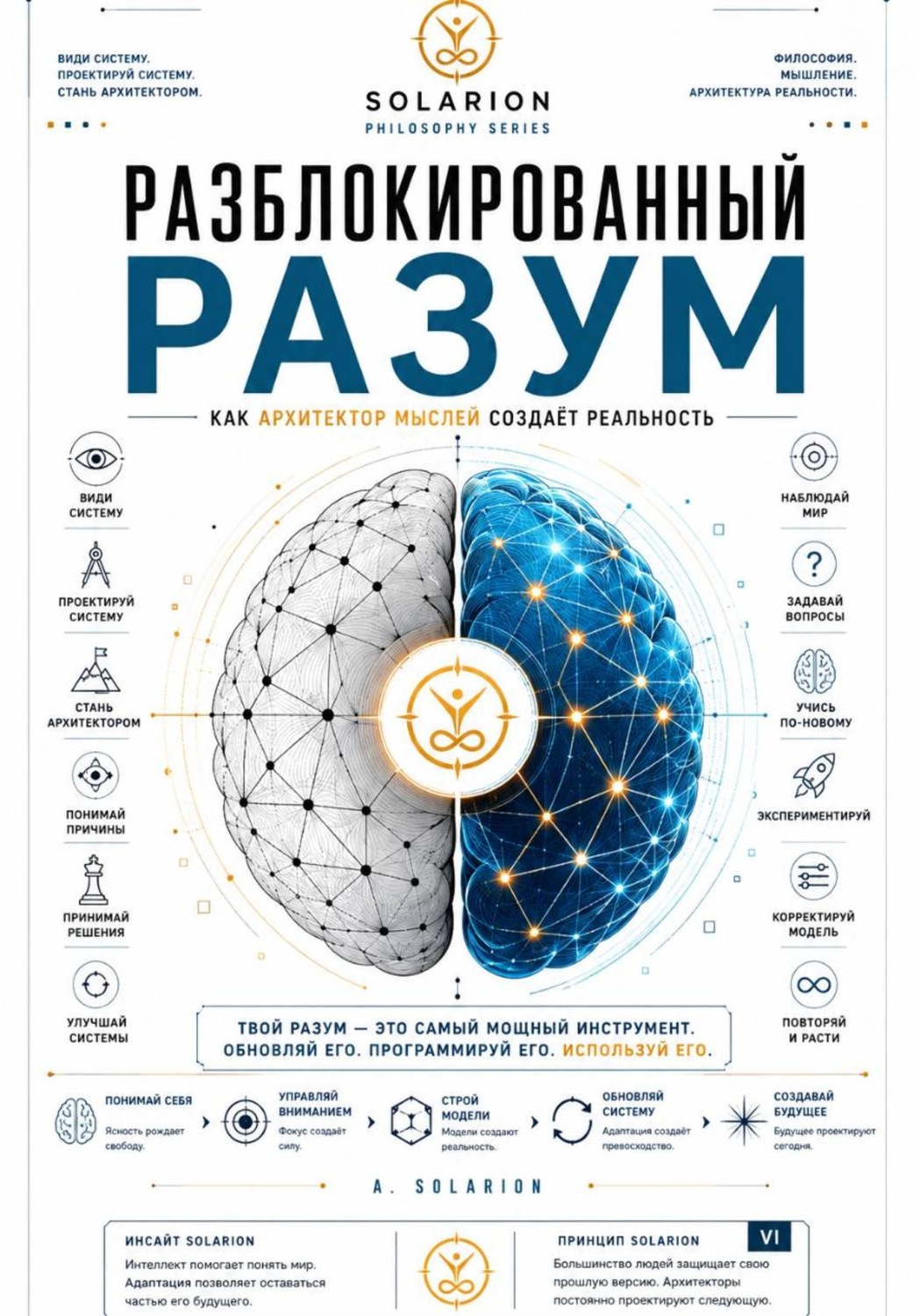 Обложка книги «Разблокированный Разум»